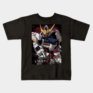 Gundam Barbatos Kids T-Shirt